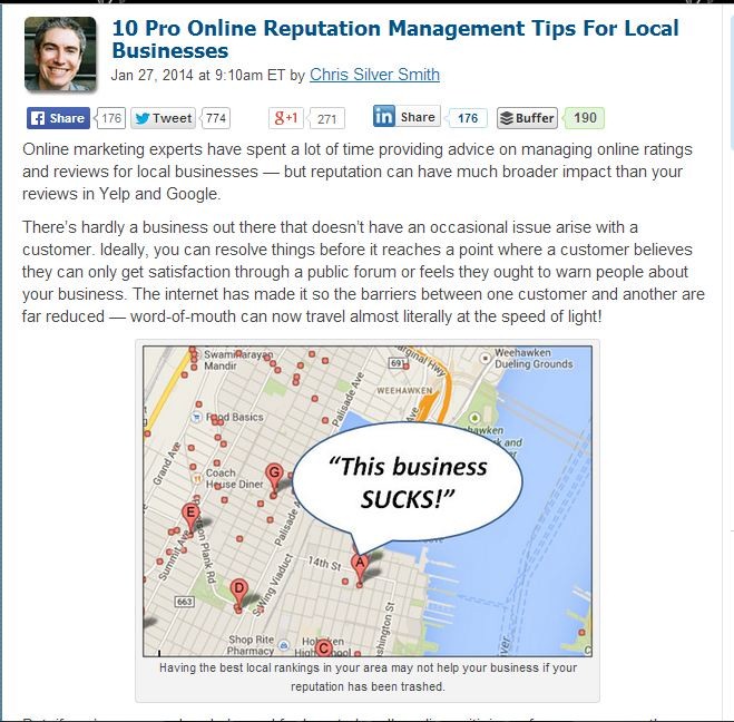 10 pro online reputation management tips for local businesses