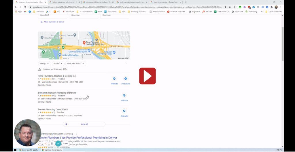 Online Reputation Walkthrough Charleston SC