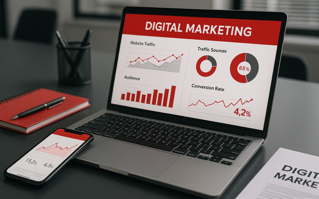 5 Things to Consider When Hiring a Digital Marketing Company in Charleston SC